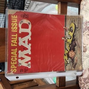 No. 67 Dec 1961 MAD Magazine